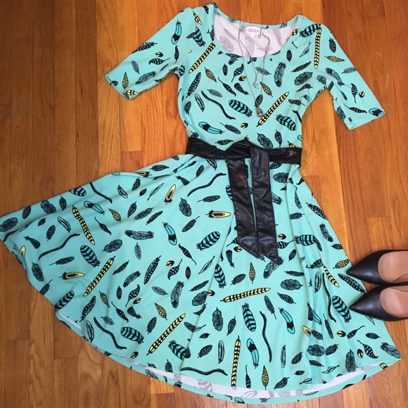 LuLaRoe Dresses & Skirts - Mint & Feathers LLR Nicole